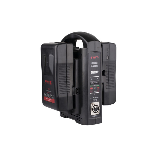 Зарядное устройство Swit S-3822S V-mount 2-ch