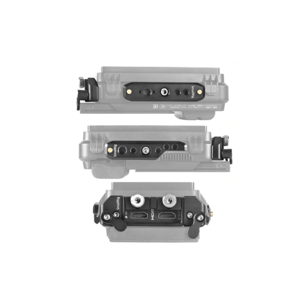 Аксесуар SmallRig Mounting Plates and HDMI Cable Clamp for Atomos Ninja V (CMA2338)