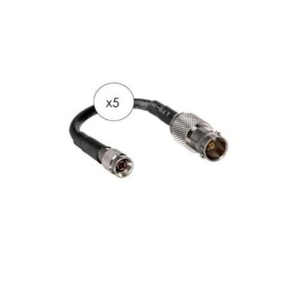 Кабель 30см mini-BNC - BNC female