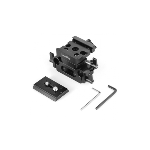 Аксессуар SmallRig Universal 15mm Rail Support System Baseplate 2272