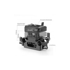 Аксессуар SmallRig Universal 15mm Rail Support System Baseplate 2272