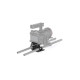 Аксессуар SmallRig Universal 15mm Rail Support System Baseplate 2272