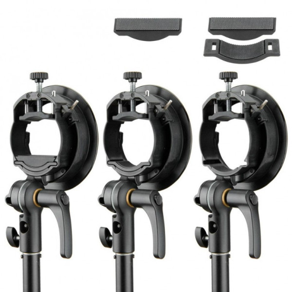 Держатель аксессуаров Godox S2-Type для накамерных вспышек