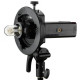 Держатель аксессуаров Godox S2-Type для накамерных вспышек