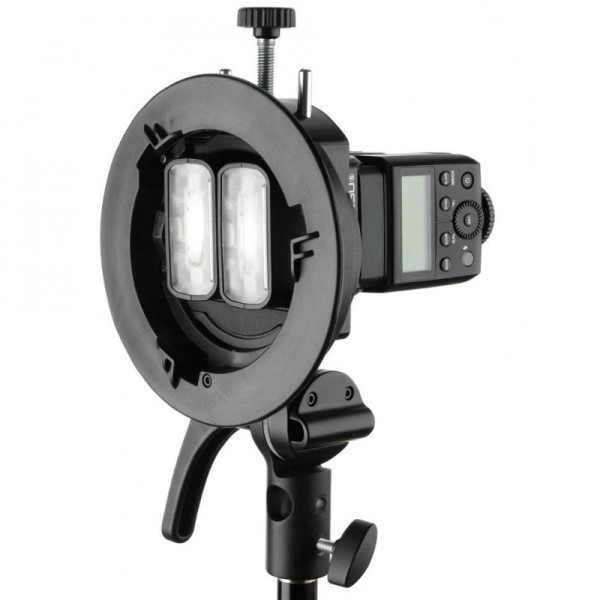 Держатель аксессуаров Godox S2-Type для накамерных вспышек