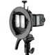 Держатель аксессуаров Godox S2-Type для накамерных вспышек