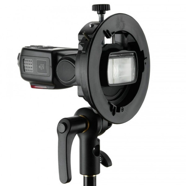 Держатель аксессуаров Godox S2-Type для накамерных вспышек