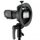 Держатель аксессуаров Godox S2-Type для накамерных вспышек