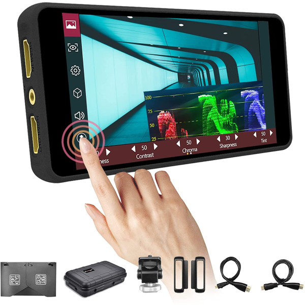Сенсорный монитор PORTKEYS PT5 5" 4K HDMI с поддержкой 3D LUT