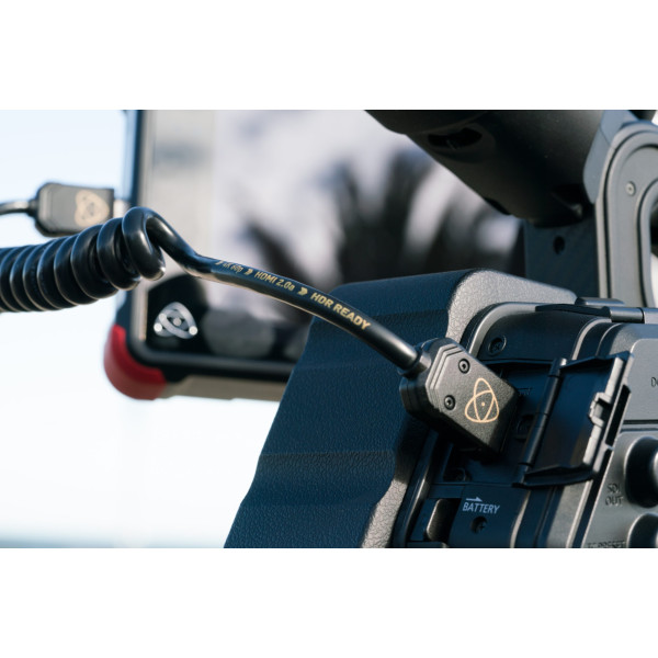 Кабель HDMI Atomos AtomFLEX Coiled 4K (30 см)