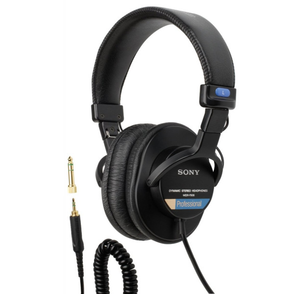 Студийные наушники Sony Pro MDR-7506/1 (281631)