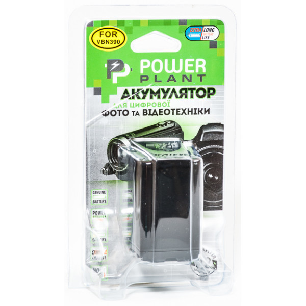 Акумулятор PowerPlant Panasonic VW-VBN390