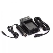 Зарядное устройство MyGear DC-E8A для аккумуляторов типа Sony NP-F750/F970, AC кабель+автоадаптер