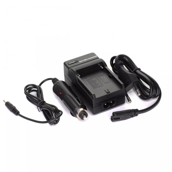 Зарядное устройство MyGear DC-E8A для аккумуляторов типа Sony NP-F750/F970, AC кабель+автоадаптер