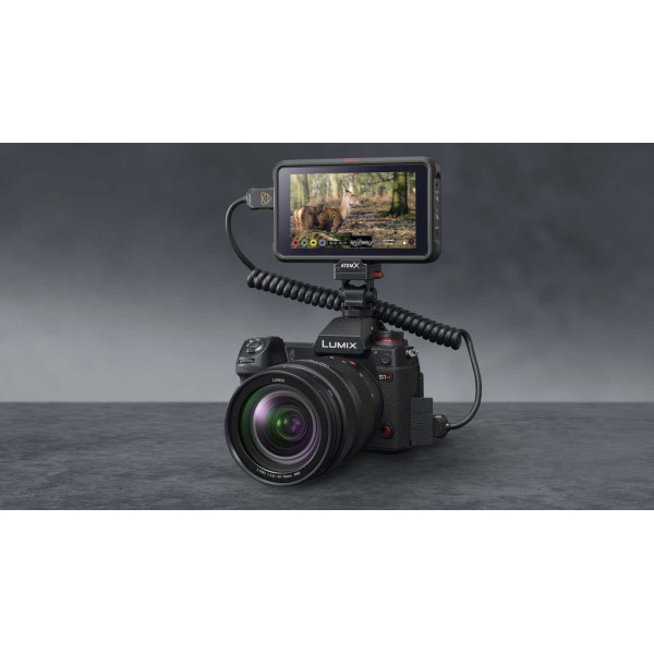 Кабель HDMI Atomos AtomFLEX Coiled 4K (30 см)