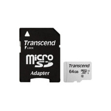 Карта памяти Transcend 64GB microSDXC 300S UHS-I U1