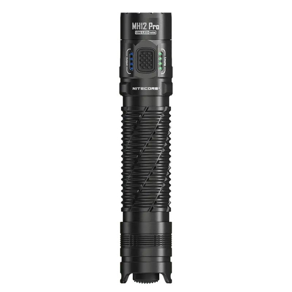 Ліхтар Nitecore MH12 Pro (NiteLab UHi 40 LED, 3300 люмен, 8 режимів, 1х21700, USB Type-C), комплект