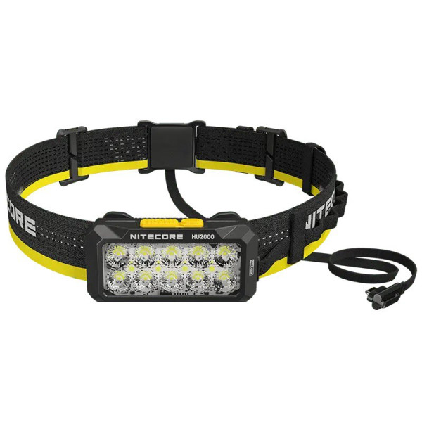Налобный фонарь Nitecore HU2000 (NiteLab UHE, 2000 люмен, 10 режимов, USB Type-C)