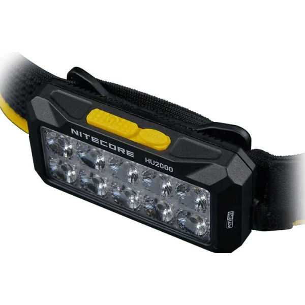 Налобный фонарь Nitecore HU2000 (NiteLab UHE, 2000 люмен, 10 режимов, USB Type-C)