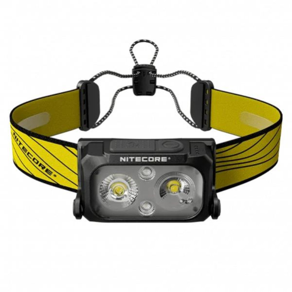 Налобный фонарь Nitecore NU25 NEW (400 люмен, 12 режимов, USB-C), черный