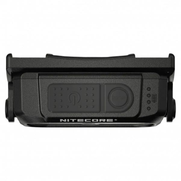 Налобный фонарь Nitecore NU25 NEW (400 люмен, 12 режимов, USB-C), черный