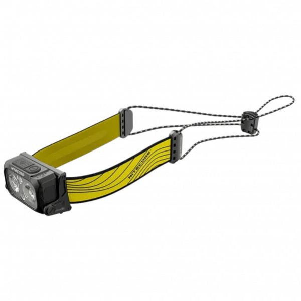 Налобный фонарь Nitecore NU25 NEW (400 люмен, 12 режимов, USB-C), черный