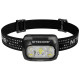Налобный фонарь Nitecore NU30 2024 (500 люмен, 3 режима, IP68, USB-C), черный