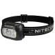 Налобный фонарь Nitecore NU30 2024 (500 люмен, 3 режима, IP68, USB-C), черный