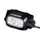 Налобный фонарь Nitecore NU30 2024 (500 люмен, 3 режима, IP68, USB-C), черный