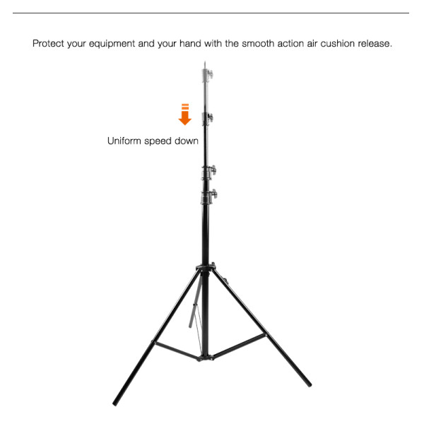 Студийная стойка E-IMAGE LS-PRO30Air (104–300 см)