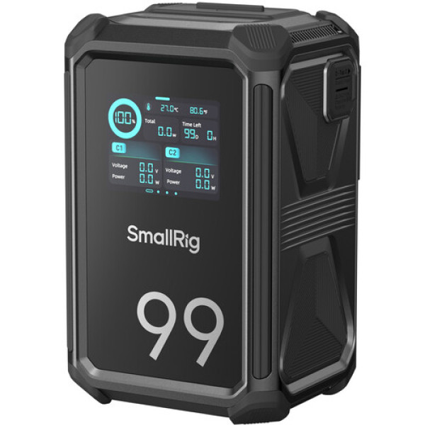 Смарт-батарея V-Mount SmallRig xTouch X99 с сенсорным дисплеем и защитой IP65