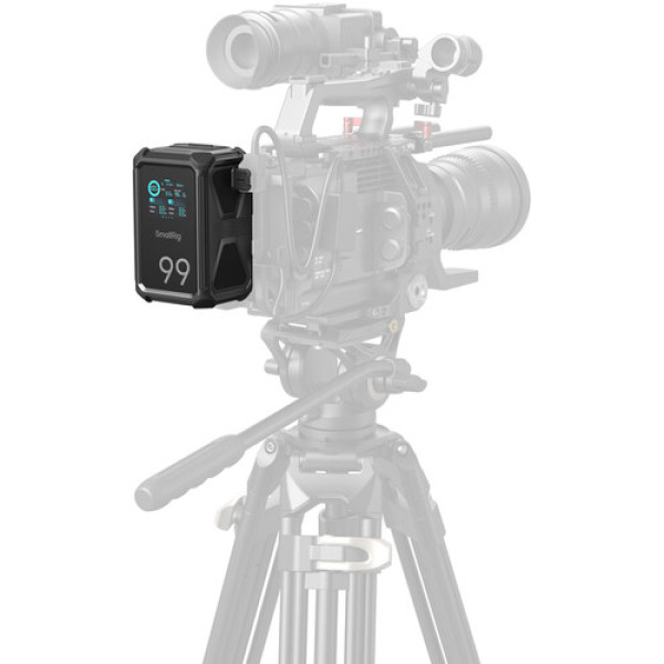 Смарт-батарея V-Mount SmallRig xTouch X99 с сенсорным дисплеем и защитой IP65