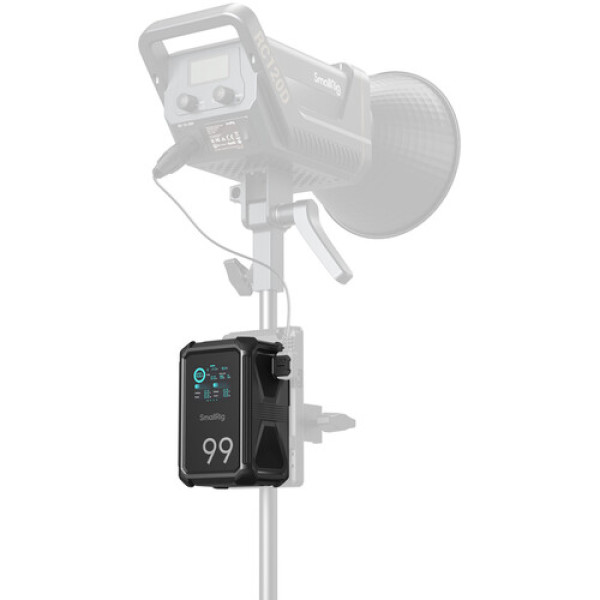 Смарт-батарея V-Mount SmallRig xTouch X99 с сенсорным дисплеем и защитой IP65