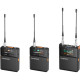 Беспроводная аудиосистема Saramonic K9 с UHF-передачей и OLED-дисплеем