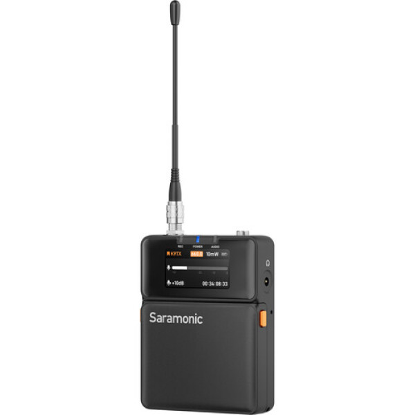 Беспроводная аудиосистема Saramonic K9 с UHF-передачей и OLED-дисплеем