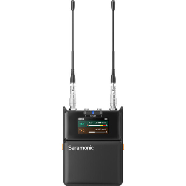 Беспроводная аудиосистема Saramonic K9 с UHF-передачей и OLED-дисплеем