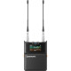 Беспроводная аудиосистема Saramonic K9 с UHF-передачей и OLED-дисплеем