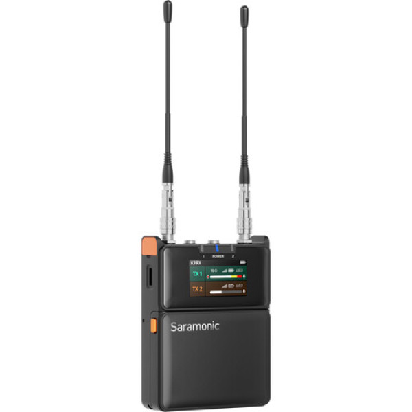 Беспроводная аудиосистема Saramonic K9 с UHF-передачей и OLED-дисплеем