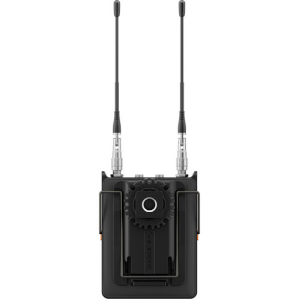 Беспроводная аудиосистема Saramonic K9 с UHF-передачей и OLED-дисплеем