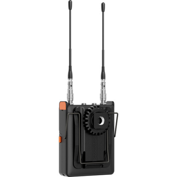 Беспроводная аудиосистема Saramonic K9 с UHF-передачей и OLED-дисплеем