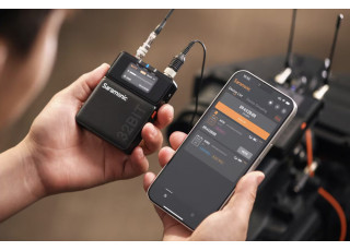 Анонсирована аудиосистема Saramonic K9 с широкополосной UHF-передачей