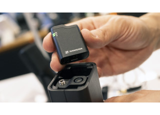 Анонсовано бездротову мікрофонну систему Sennheiser Profile Wireless Clip-On