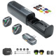 Мікрофон бездротовий Godox Cube-SС Kit2