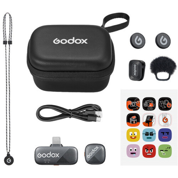 Бездротовий мікрофон Godox Cube-SC Kit1 (Lightning)