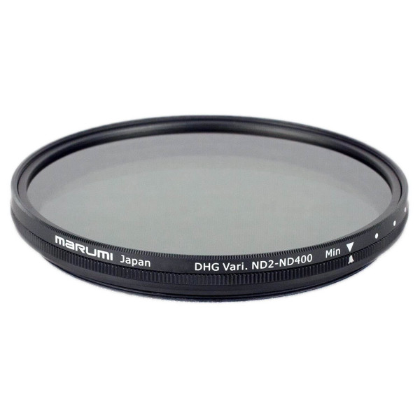 MARUMI Светофильтр DHG vari. ND2 - ND400 58mm