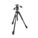 Штативный комплект Manfrotto 190 ALU 3 SECTION KIT 3W HEAD (MK190XPRO3-3W)
