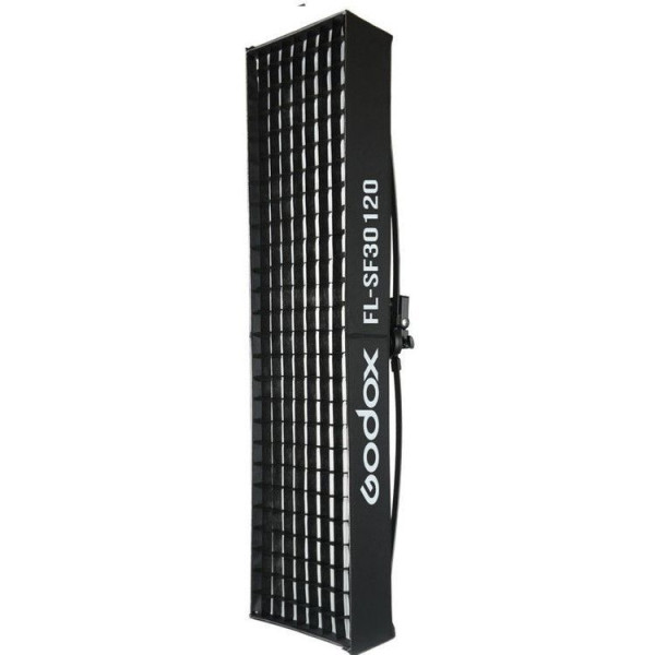 Софтбокс Godox FL-SF30120 для LED света Godox FL150R (30х120см), с сотами