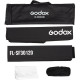 Софтбокс Godox FL-SF30120 для LED света Godox FL150R (30х120см), с сотами