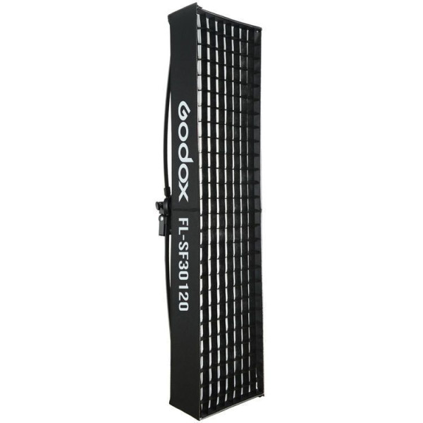 Софтбокс Godox FL-SF30120 для LED света Godox FL150R (30х120см), с сотами