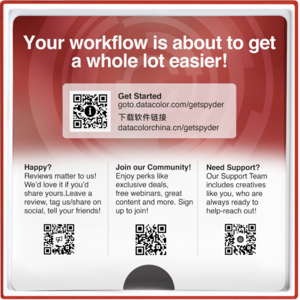 Калибратор монитора Datacolor Spyder (SP2024)